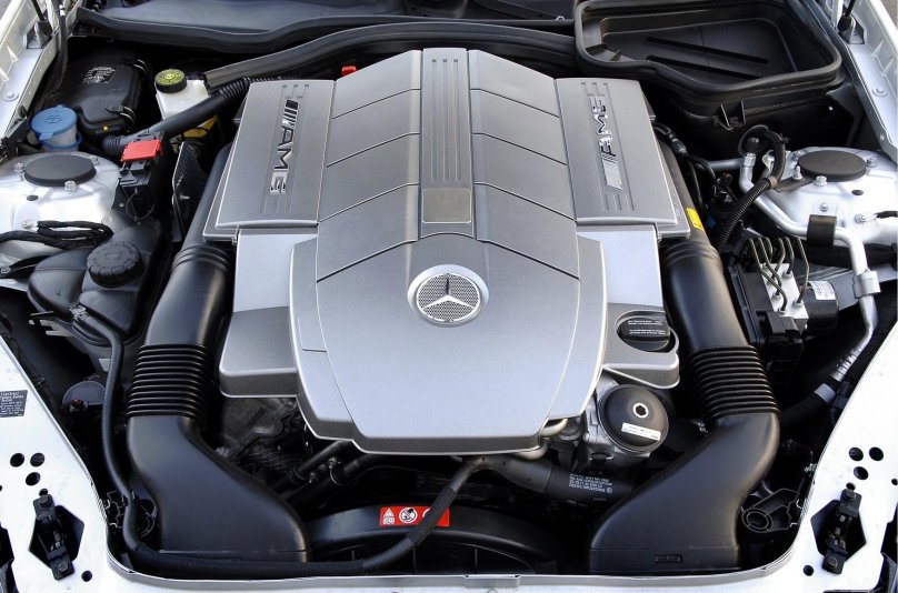 5.5 АМГ мотор Мерседес