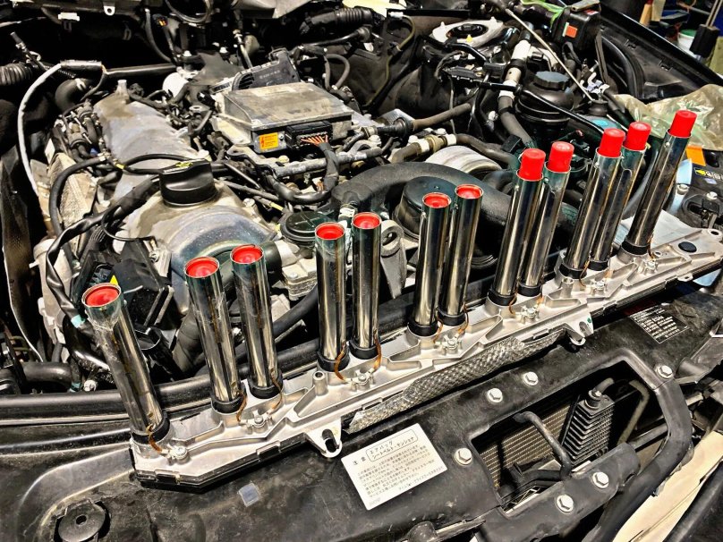 275 Мотор Мерседес