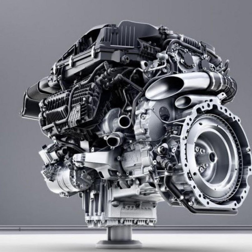 Мотор м 256 Мерседес