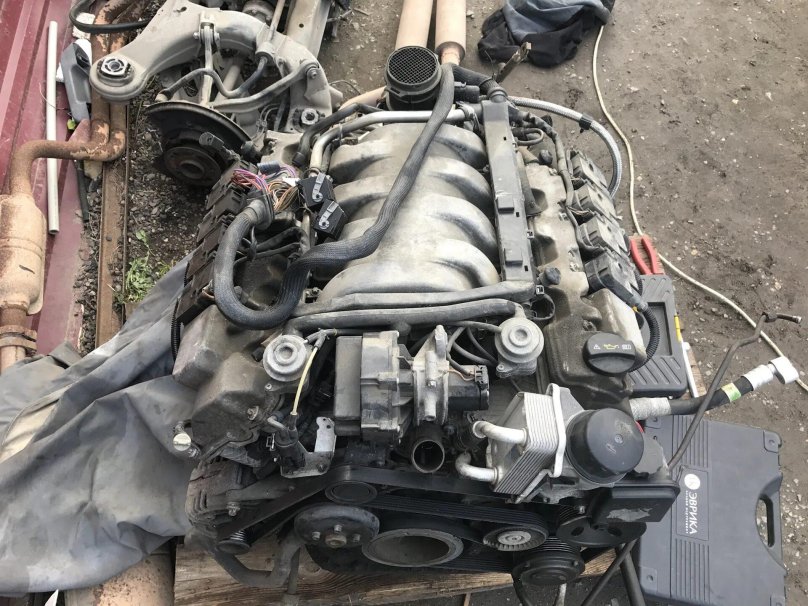 Мотор м113 Мерседес 4.3