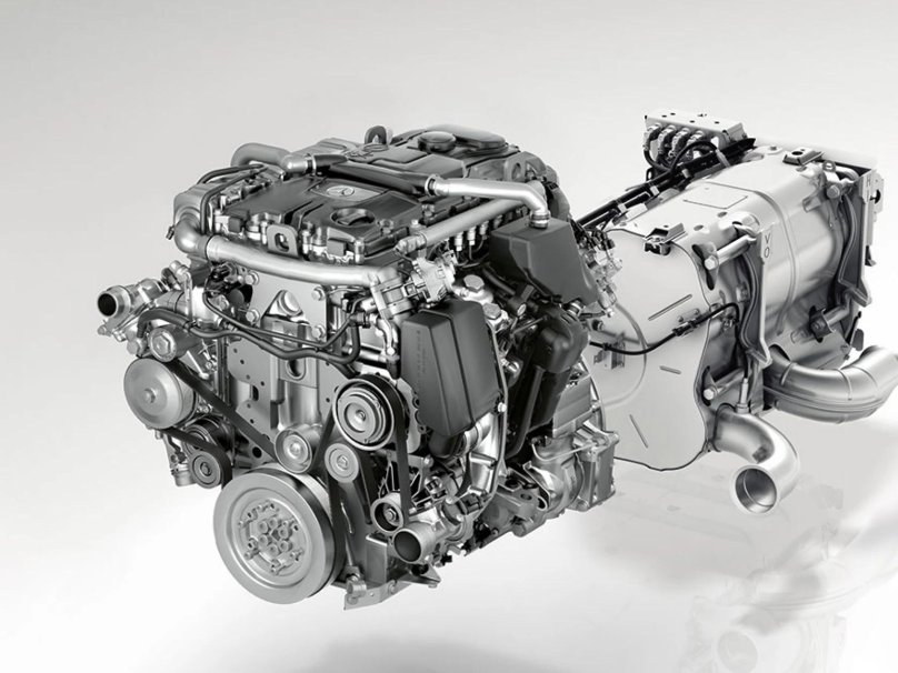 Мерседес Унимог двигатель