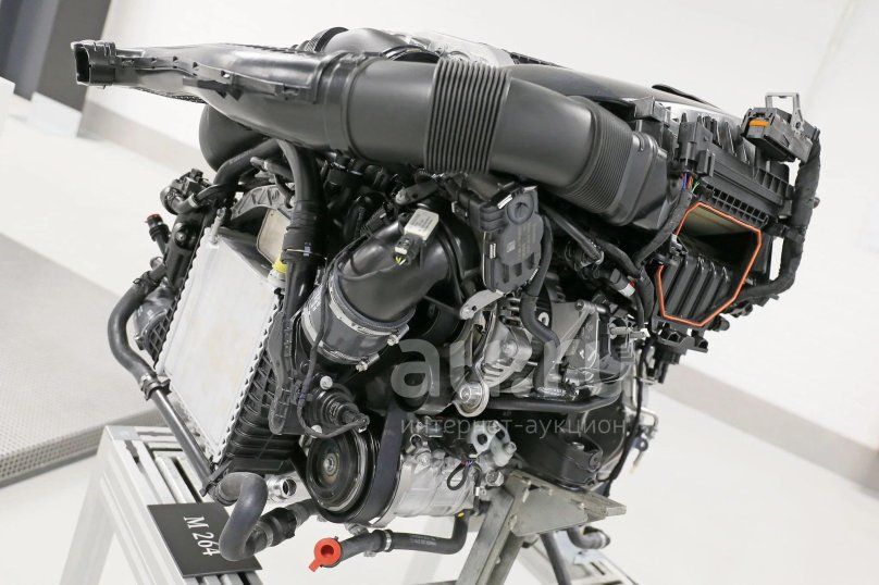 M264 двигатель Мерседес
