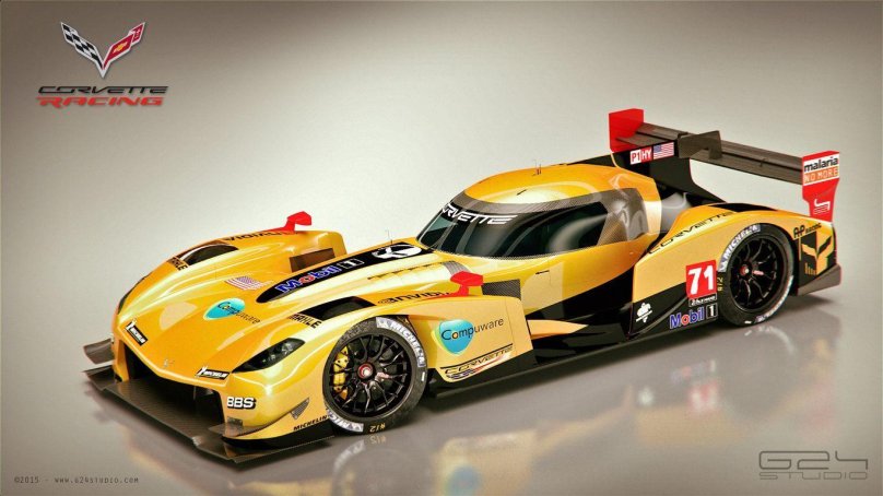 Chevrolet Corvette lmp1