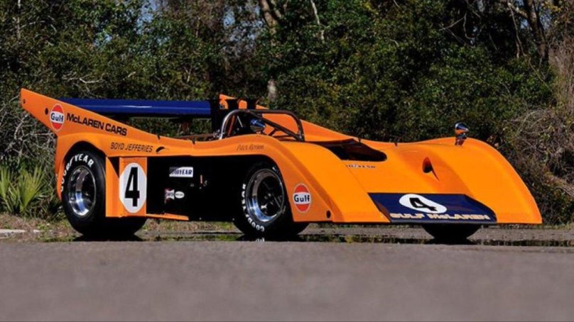 MCLAREN can am