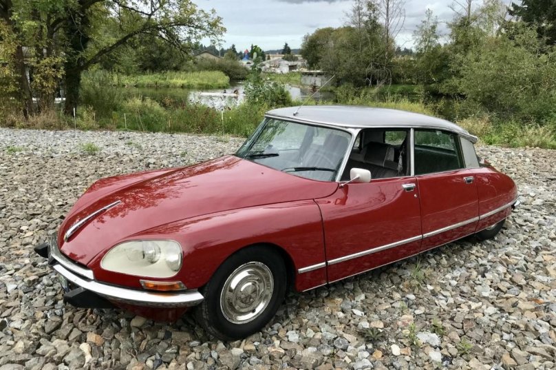 Citroen DS 1975