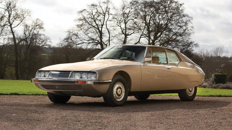 Ситроен см 1970