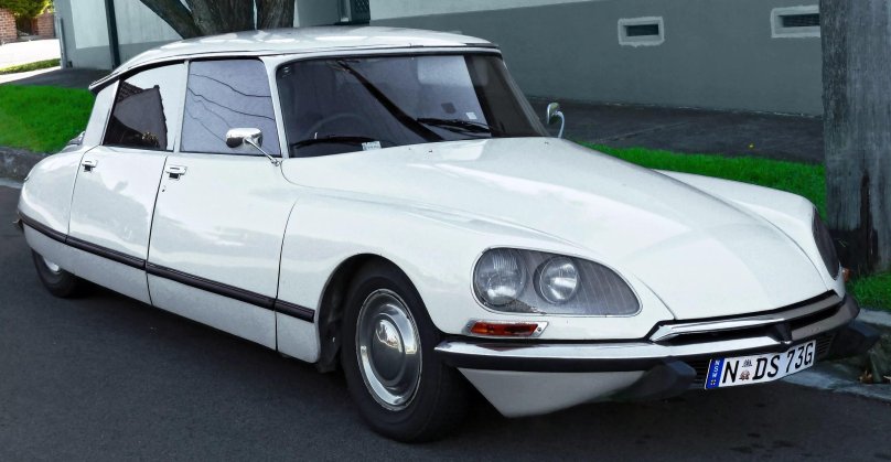Citroen DS 1955 1975 голубоватый