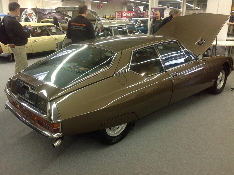 Citroen SM Espace