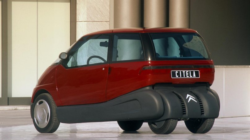 Ситроен концепт