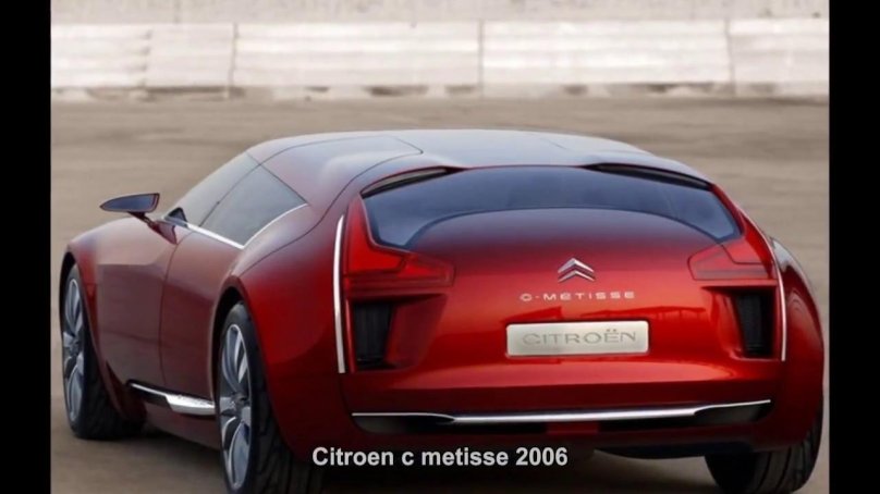 Citroen c-metisse 2006