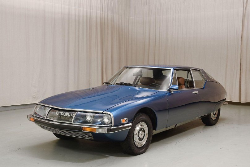 Ситроен SM 1972