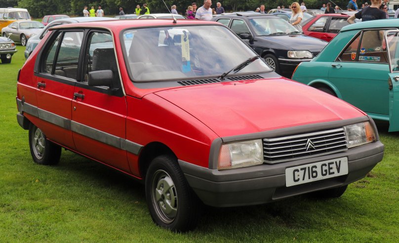 Citroen visa GTI