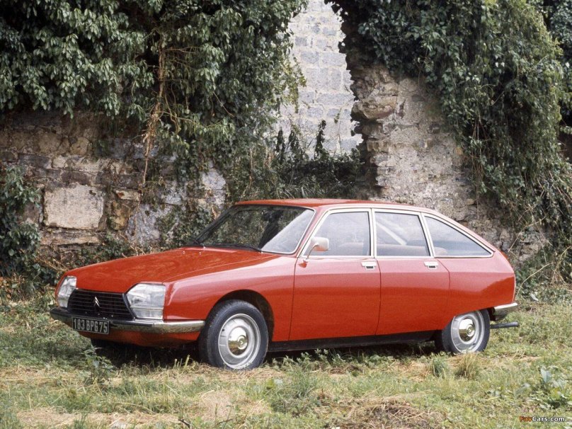 Citroen GS 1970