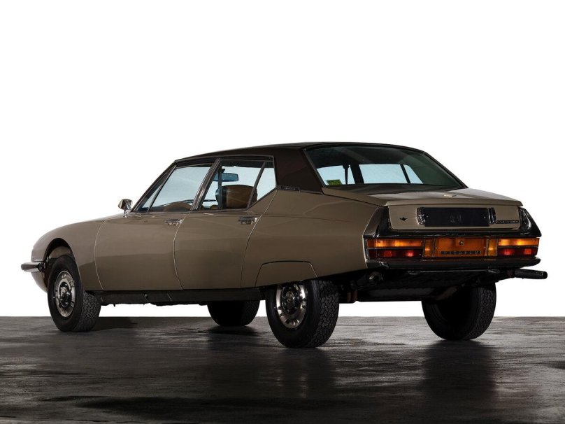 Ситроен SM 1970