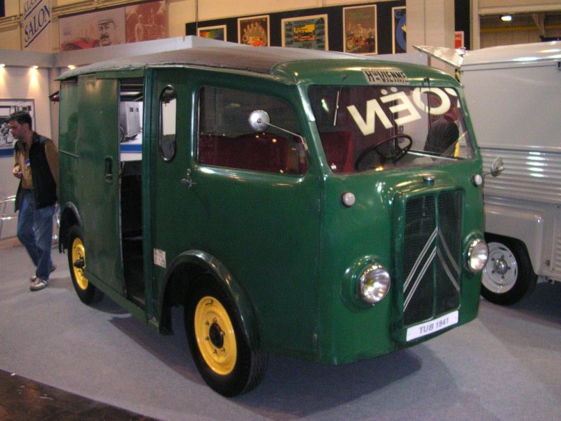 Citroen h van