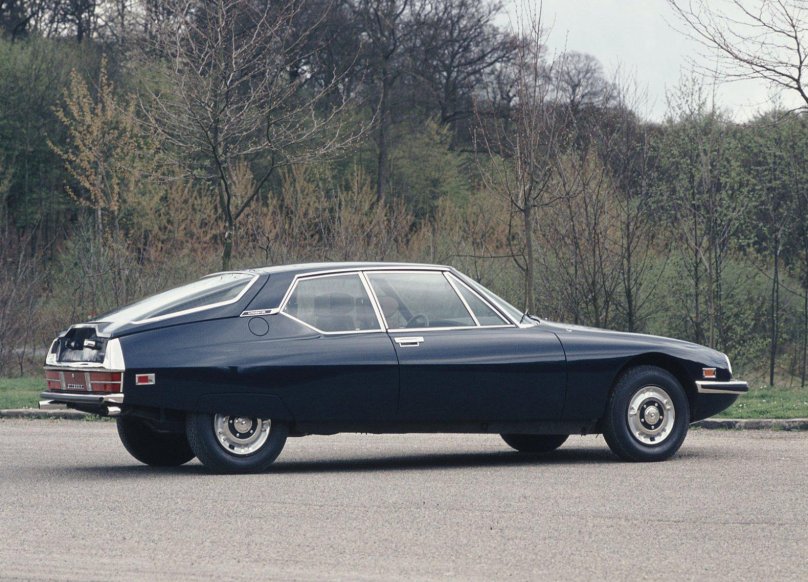 Ситроен SM 1970
