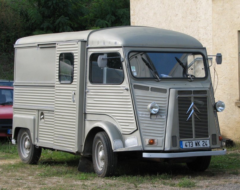 Citroen Hy camionette 1947