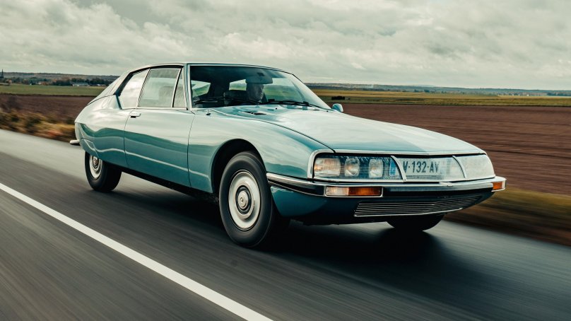 Ситроен SM 1970