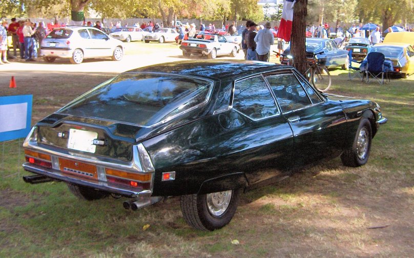 Ситроен SM 1972