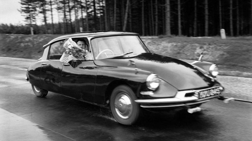 Citroen DS 1955