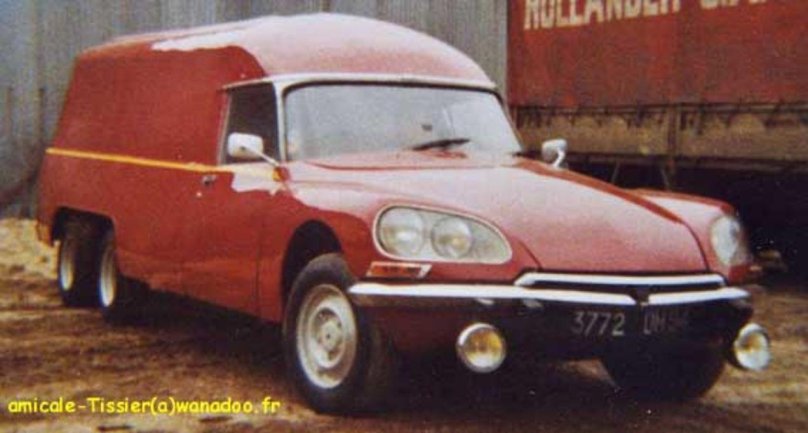 Citroen DS Tissier van 1960 года