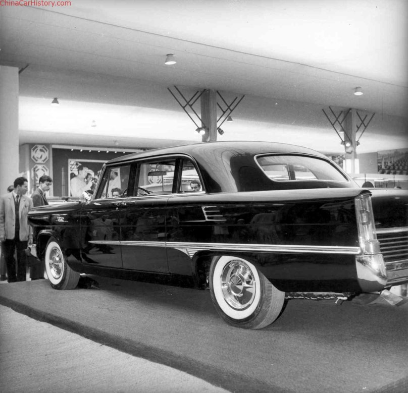 1959 Hongqi-ca72 3d models