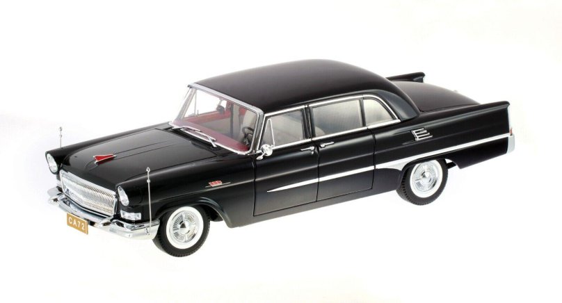 1959 Hongqi-ca72 чертежи
