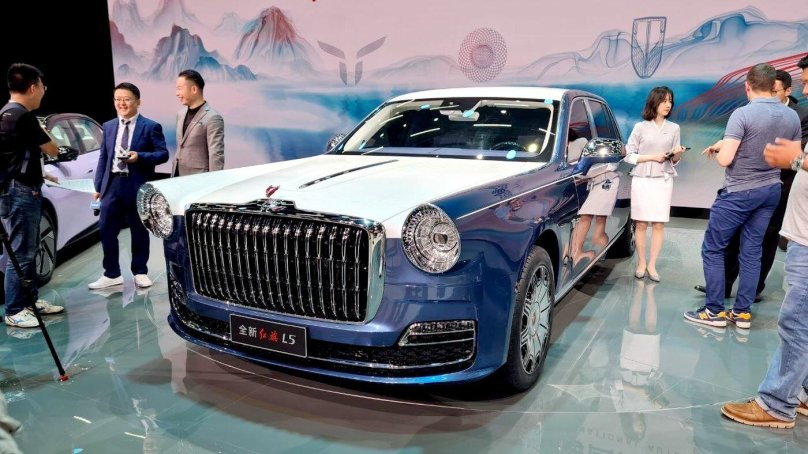 FAW Hongqi l5