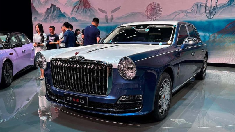 FAW Hongqi l5
