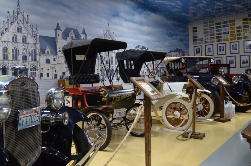 Екатеринбург музей ретро авто