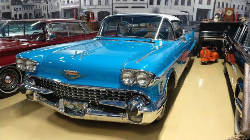 Музей ретро автомобилей Екатеринбург