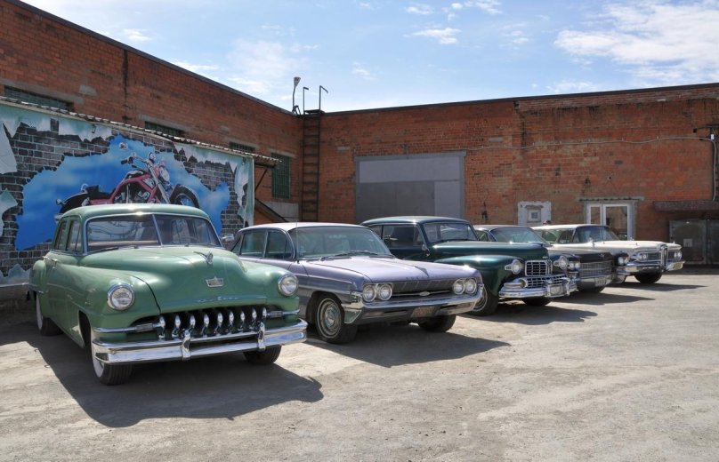 Музей ретро автомобилей Екатеринбург