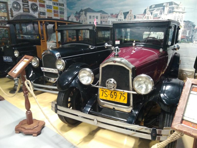 Музей ретро автомобилей Екатеринбург