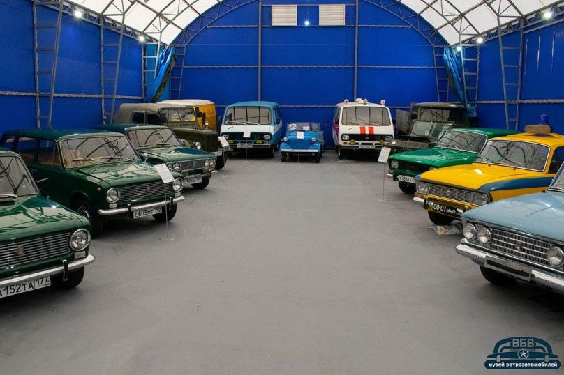 Музей ретро автомобилей Екатеринбург в Кольцово