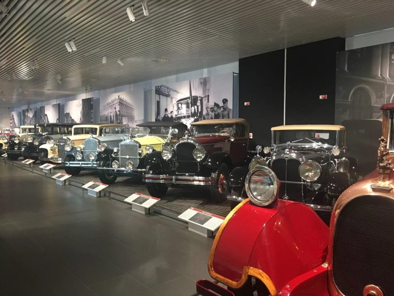 Автомобильный музей в верхней Пышме