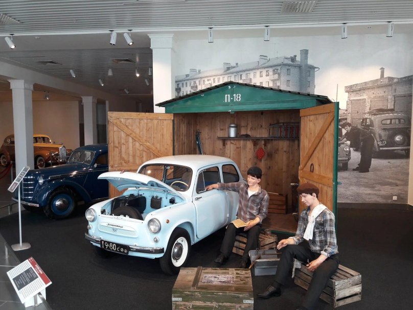 Музей автомобильной техники в верхней Пышме