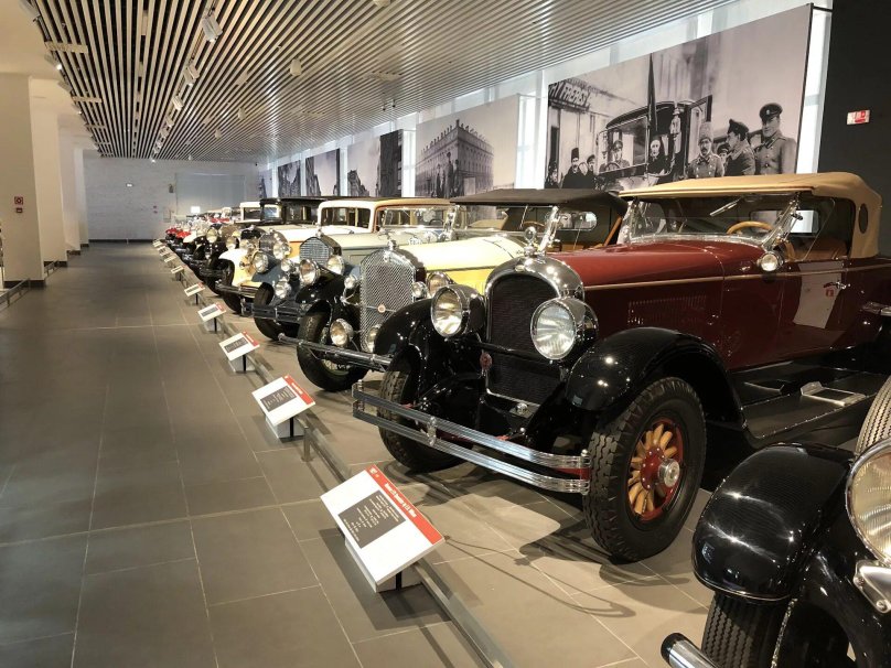 Автомобильный музей в верхней Пышме