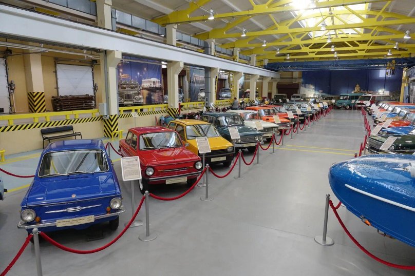 Автомобильный музей в верхней Пышме