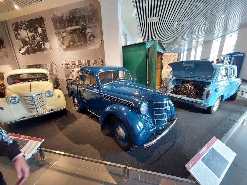 Музей автомобилей Пышма