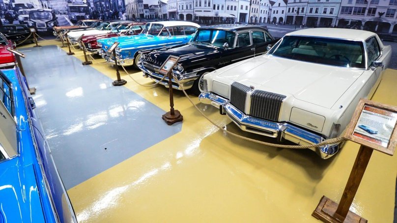 Музей ретро автомобилей Екатеринбург в Кольцово