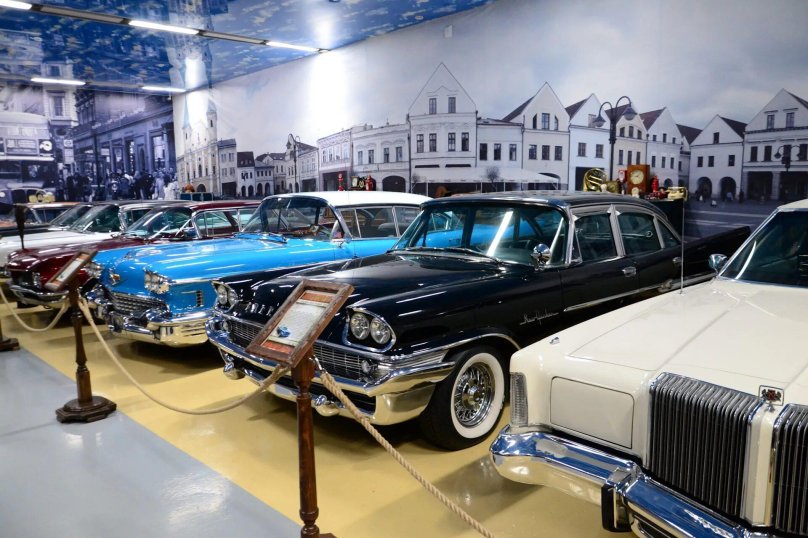 Музей ретро-автомобилей в Архипо-Осиповка