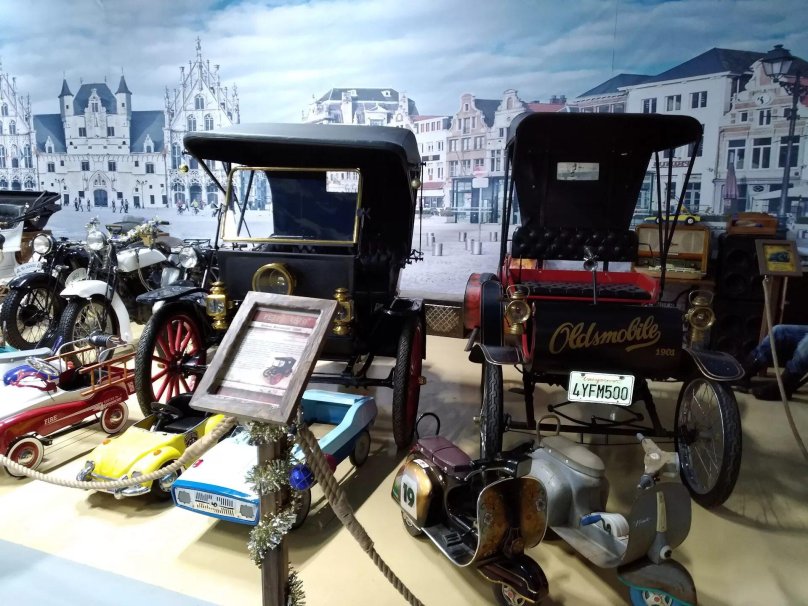 Екатеринбург музей автомобильной техники