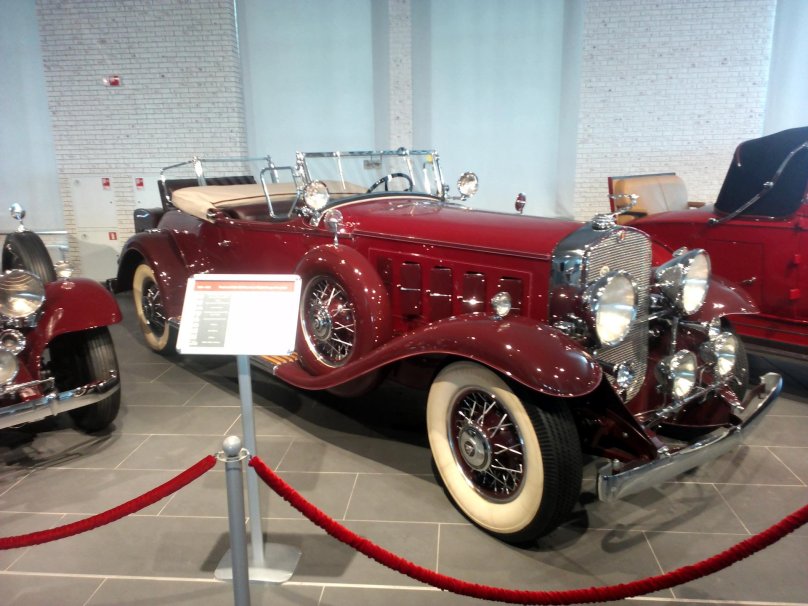 Музей ретро автомобилей в верхней Пышме