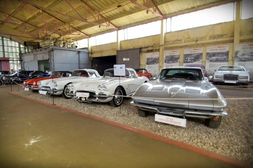 Музей ретро автомобилей Екатеринбург в Кольцово