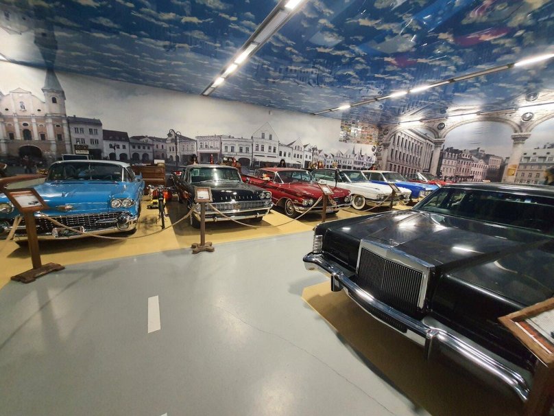 Музей классических ретро-автомобилей ETS Classic cars