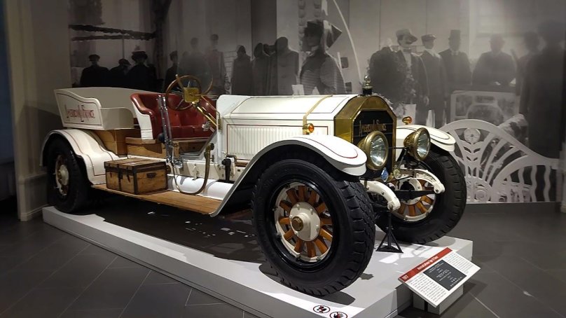 Музей ретро автомобилей в верхней Пышме