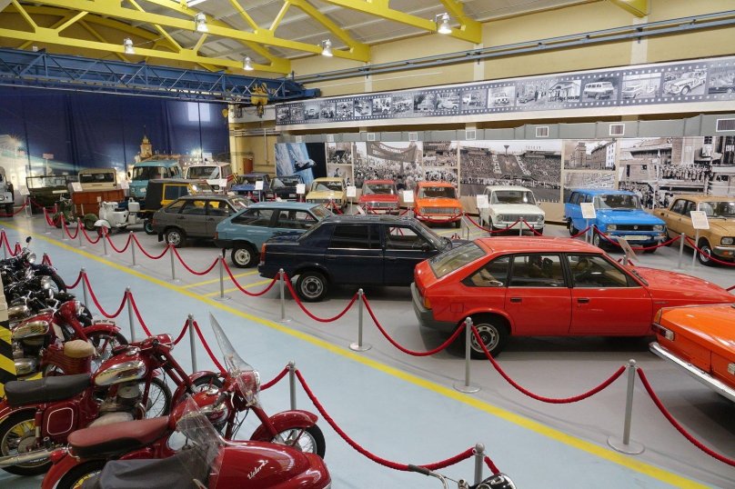 Музей автомобильной техники УГМК, верхняя Пышма