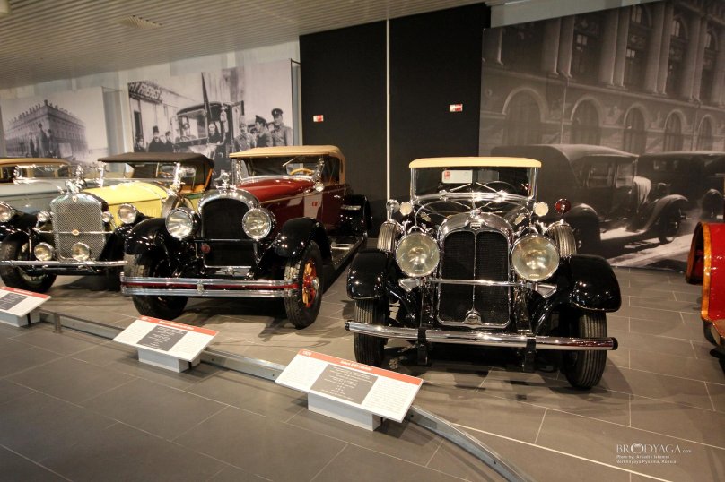 Музей ретро автомобилей в верхней Пышме