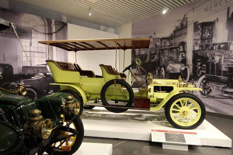 Музей ретро автомобилей в верхней Пышме