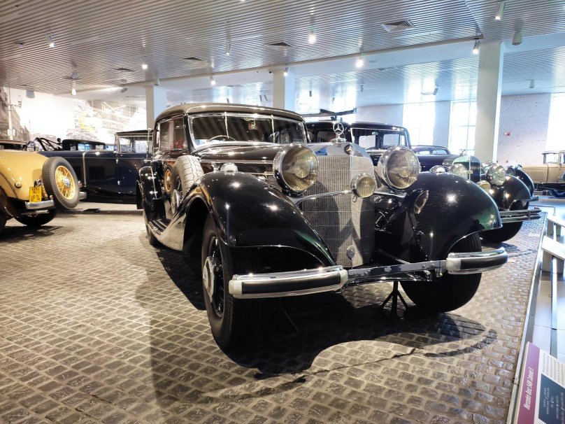 Музей автомобильной техники в верхней Пышме